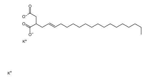 2-十八碳烯基丁二酸二钾盐结构式