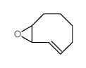 9-Oxabicyclo[6.1.0]non-2-ene,(1R,8S)-rel-结构式