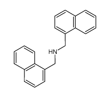 bis((naphthalen-1-yl)methyl)-amine结构式