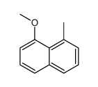 Naphthalene, 1-methoxy-8-methyl- (6CI,7CI,9CI) Structure