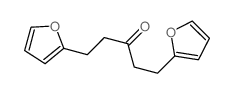 1,5-bis(furan-2-yl)pentan-3-one结构式