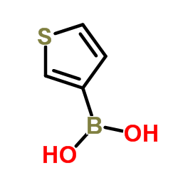 3-Thienylboronic acid Structure