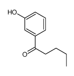 1-(3-hydroxyphenyl)pentan-1-one结构式