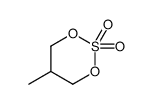 5-methyl-1,3,2-dioxathiane 2,2-dioxide结构式