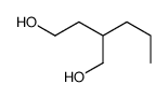 2-propylbutane-1,4-diol Structure
