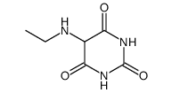 5-(ethylamino)pyrimidine-2,4,6(1H,3H,5H)-trione结构式
