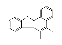 5,6-dimethyl-11H-benzo[a]carbazole Structure
