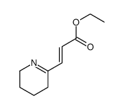 ethyl 3-(2,3,4,5-tetrahydropyridin-6-yl)prop-2-enoate Structure