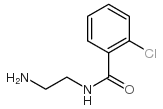 N-(2-aminoethyl)-2-chlorobenzamide结构式