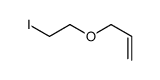 3-(2-iodoethoxy)prop-1-ene结构式