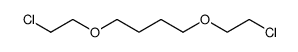 1,4-bis-(2-chloro-ethoxy)-butane结构式