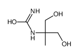 (1,3-dihydroxy-2-methylpropan-2-yl)urea结构式