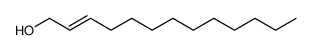(E)-2-tridecen-1-ol Structure