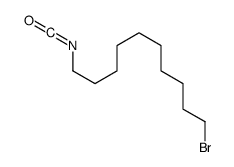1-bromo-10-isocyanatodecane Structure