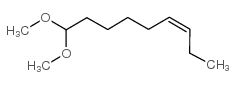 (Z)-6-nonen-1-al dimethyl acetal结构式