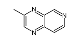 (7CI,8CI,9CI)-甲基吡啶并[3,4-b]吡嗪结构式