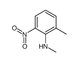 Methyl-(2-Methyl-6-nitro-phenyl)-amine Structure