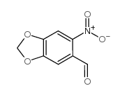 1,3-Benzodioxole-5-carboxaldehyde,6-nitro- picture