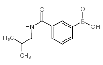 3-(异丁基氨基羰基)苯基硼酸图片