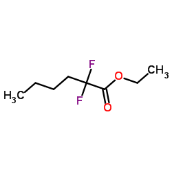 2,2-二氟己酸乙酯结构式