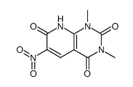 6-nitropyridopyrimidine结构式