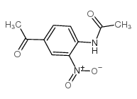 N-(4-acetyl-2-nitro-phenyl)acetamide structure