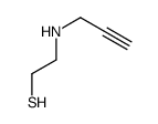 2-(prop-2-ynylamino)ethanethiol Structure