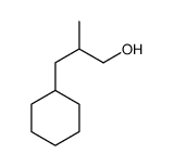 3-cyclohexyl-2-methylpropan-1-ol Structure