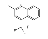 2-methyl-4-(trifluoromethyl)quinoline Structure