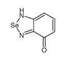 1H-2,1,3-benzoselenadiazol-4-one结构式