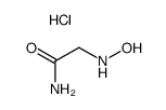 2-(hydroxylamino)acetamide hydrochloride结构式