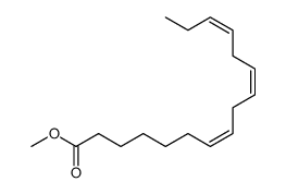 methyl hexadeca-7Z,10Z,13Z-trienoate Structure
