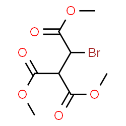 1,1,2-Ethanetricarboxylicacid,2-bromo-,trimethylester(9CI) Structure