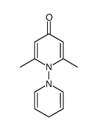 2,6-dimethyl-4H,4'H-[1,1'-bipyridin]-4-one结构式