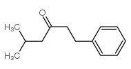 5-methyl-1-phenyl-hexan-3-one Structure
