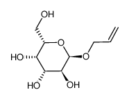 alpha-L-Galactopyranoside, 2-propenyl (9CI)结构式
