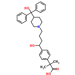 Fexofenadine structure