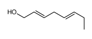 2,5-octadien-1-ol结构式