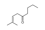 2-methylnon-2-en-5-one结构式