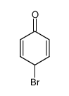 4-bromo-cyclohexa-2,5-dienone结构式
