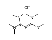 Tetrakis(dimethylamino)-2-phosphaallylchlorid结构式