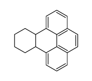 cis-8b,9,10,11,12,12a-hexahydrobenzo(e)pyrene Structure