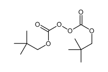 Dineopentylperoxydicarbonate Structure