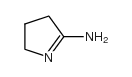 3,4-二氢-2H-吡咯-5-氨基结构式