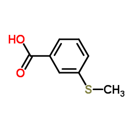 3-甲硫基苯甲酸结构式