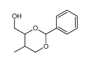(5-methyl-2-phenyl-1,3-dioxan-4-yl)methanol Structure