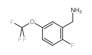 2-氟-5-(三氟甲氧基)苄胺图片