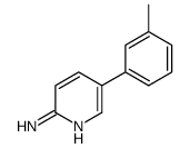5-(3-甲基苯基)-2-氨基吡啶结构式