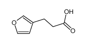 3-呋喃丙酸结构式