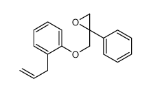 2-phenyl-2-[(2-prop-2-enylphenoxy)methyl]oxirane结构式